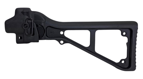 B&T Firearms BT-20155 HK MP5 Black Aluminum/Polymer Folding, Fits HK MP5