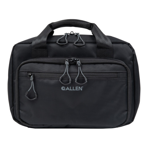 Allen Company Double Pistol Bag, Pistol Case, Nylon, Black 3639
