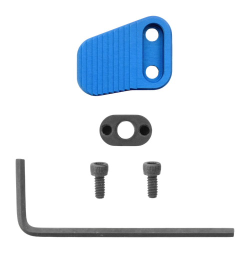 Armaspec B1 Extended Magazine Release Button for AR-15, Blue