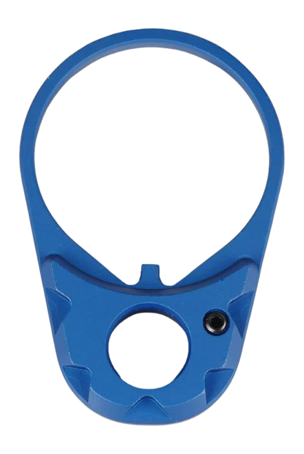 Armaspec QD End Plate for AR-15, Aluminum, Blue