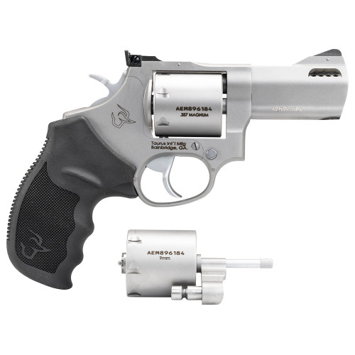 Taurus 692 Standard Stainless 3" CALIFORNIA LEGAL - .38 Spl/.357 Mag/9mm