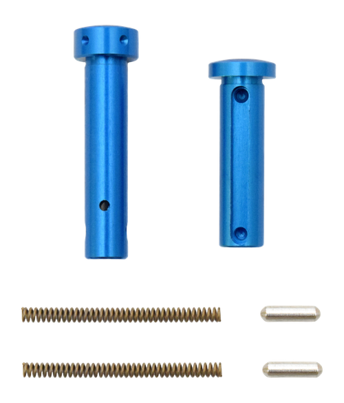 Armaspec Superlight Takedown and Pivot Pin Set for AR-15, Blue