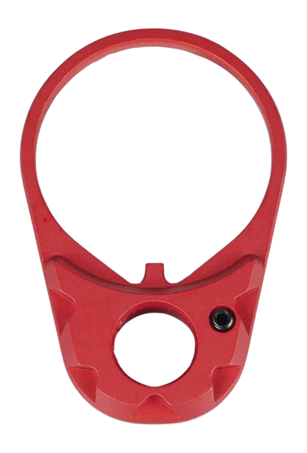 Armaspec QD End Plate, Aluminum, Red