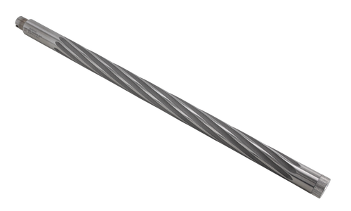 Shaw Barrels Ruger 10/22 .22 LR 18" Fluted Bull Barrel, Threaded, 416R Stainless