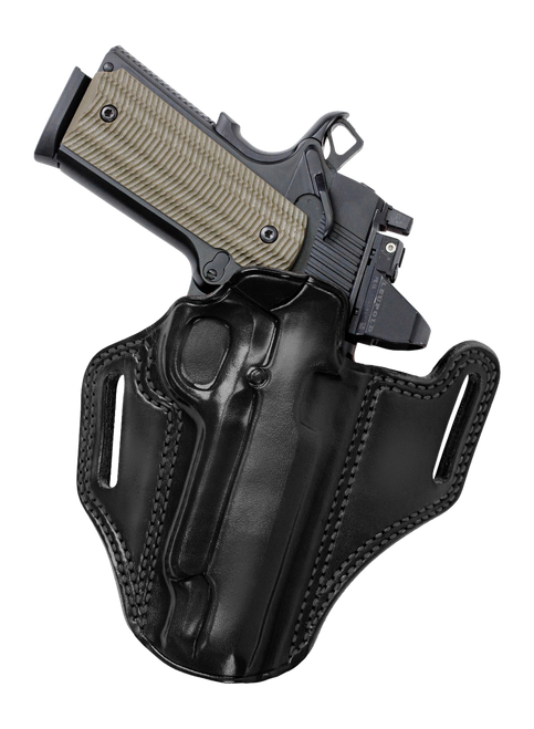 Galco Combat Master 2.0 Belt Holster for Sig P365XL/Comp With or Without Red Dot Black RH