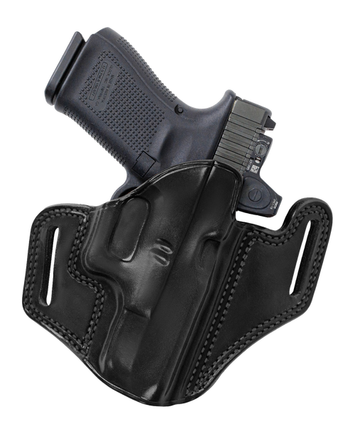 Galco Combat Master 2.0 Belt Holster for Glock 48 With or Without Red Dot Black RH
