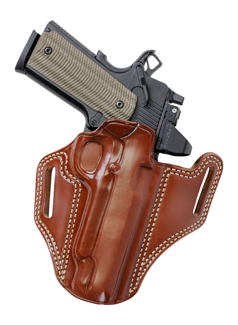 Galco Combat Master 2.0 Belt Holster for Sig P365XL/Comp With or Without Red Dot Tan RH