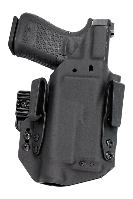 Mission First Tactical IWB Light Holster for Glock 19/45 Ruger RXM x300 Black Ambi