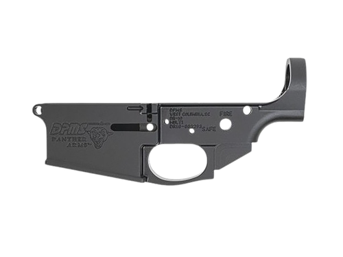 Dpms Panther Arms DP51655160178 DP-10 Stripped Lower Receiver Multi Black Aluminum