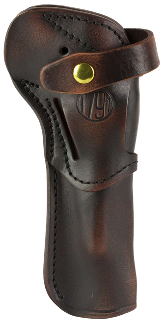 1791 Gunleather SARVH65VTGA Single Action 6.5 Open Carry Vintage Leather Belt Ambidextrous