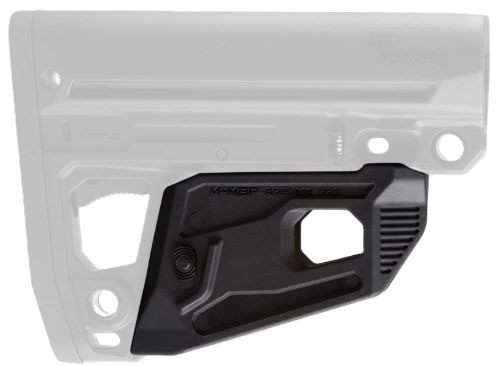 IMI Defense Overmolded Buttplate Blackimi Defense TS2 Tactical Stock