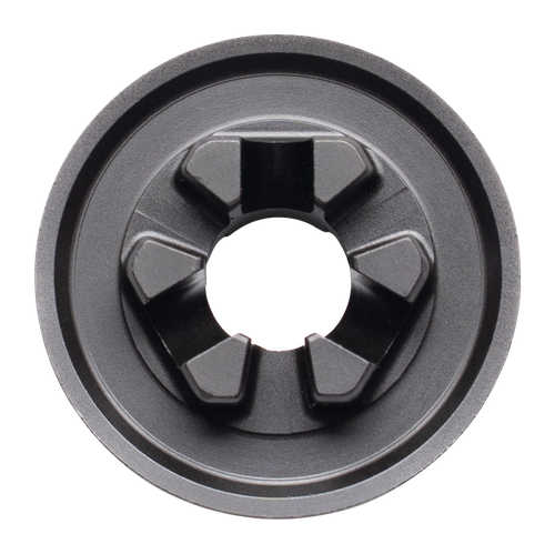 Dead Air Rxd R-series 9MM/10MM Flash Hider Front Cap Black