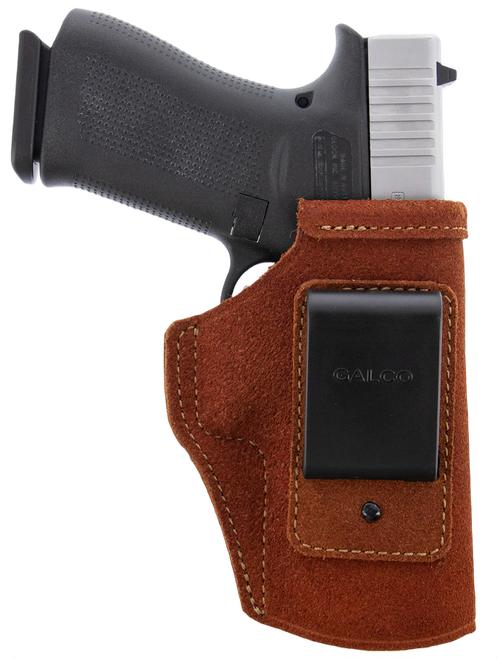 Galco STO212R Stow-N-Go IWB Natural Steerhide Fits Kimber 1911 5" Right Hand