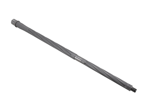 Shaw Barrels AR-15 6mm ARC 22" Spiral Fluted HBAR Barrel, Stainless, 5/8x24