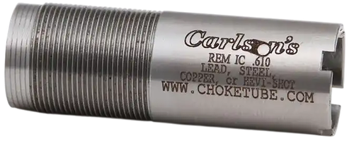Carlsons Choke Tubes 51202 Remington 20 Gauge Improved Cylinder Flush Stainless Steel