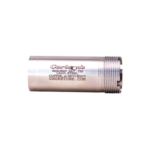 Carlsons Choke Tubes 56612 Replacement Berretta/Benelli Mobil 12 Gauge Skeet Flush 17-4 Stainless Steel