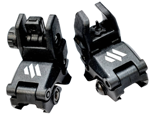 Meta Tactical Mta-polysight Tactical Poly F/r Pop Up Sights