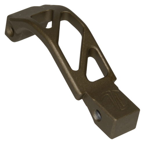 Timber Creek Outdoor INC Creek Outdoors AROTGBB AR Oversized Trigger Guard Drop-In Burnt Bronze Aluminum