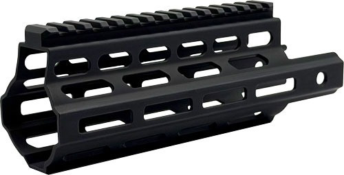 Kinetic Development Group Black for Stribog 10MM 45ACPKDG 6" Rail Extension