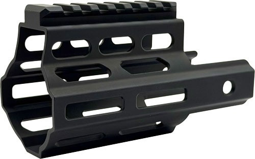 Kinetic Development Group Black for Stribog 10MM 45ACPKDG 3.25" Rail Extension