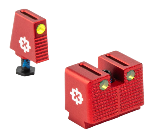 Cross Armory Crgst-rd Fiber Optic Tall Hght Glock Red