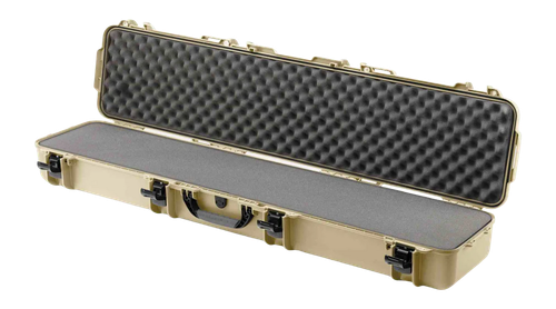 Nanuk (plasticase Inc) 994 Case W/ Full Foam Black 53.3''X13.3''X6.3'' Tan
