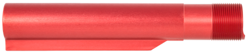 Timber Creek Outdoor INC Arbtr Buffer Tube Mil-Spec AR Platform Red Anodized Aluminum