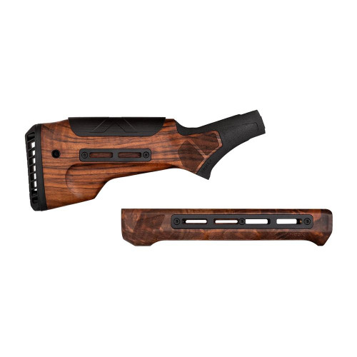 Woox Bravado Stock and Handguard Kit Henry SPD Hush .45-70 High Grade Walnut