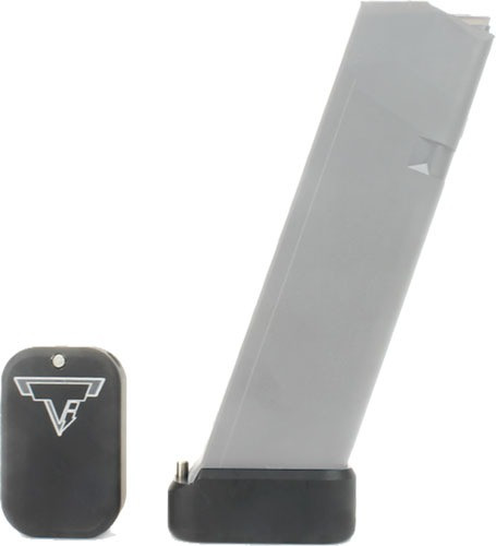Taran Tactical Competition +0 Base Pad for Glock 9/40, Black