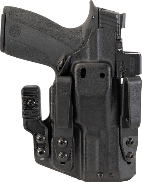 Mission First Tactical Pro Series IWB Holster for S&W M&P Shield X Black Ambi