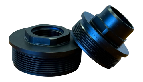 Resilient Suppressors RS-SSDTA58 Stainless DT Adapter 5/8X24