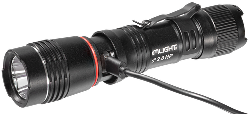 Streamlight 89023 ProTac 2.0 HP Black 100/550/2000 Lumens 262 Meters Beam Distance