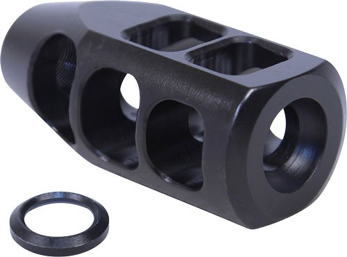Guntec USA Compensator GEN 2GUNTEC AR15 Steel Multi Port