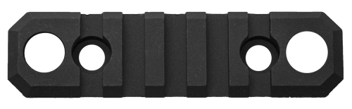 Grovtec US Inc GTSW241 3.1 Inch 5 Slot with Push Button Bases M-Lok Black Anodized