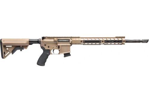 Alexander Arms Tactical SopMod B5 Stock FDE 18" CALIFORNIA LEGAL - .17 HMR