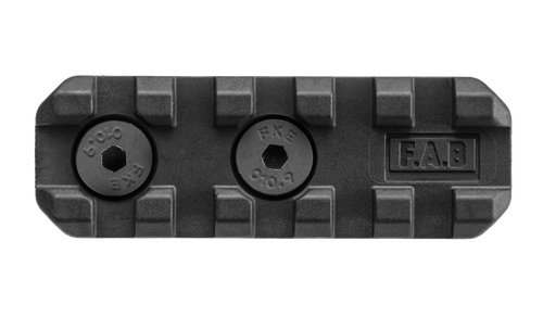 FAB Defense FX-MA2B M-LOK Poly Pict Rail 5-SLOTS