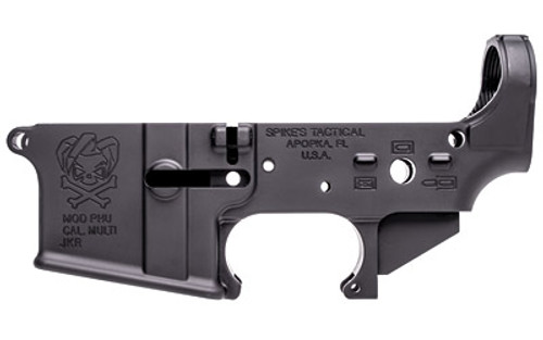 Spike's Tactical PHU Joker Stripped Lower CALIFORNIA LEGAL - .223/5.56