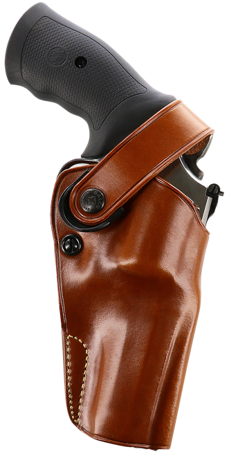 Galco DAO334 DAO Belt Slide Mount Tan Fits Colt/Ruger/S&W/Taurus