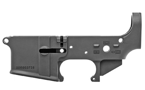 Spike's Tactical No Logo Stripped Lower CALIFORNIA LEGAL - .223/5.56