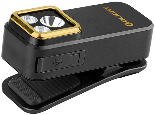 Olight Rechargeable Blackolight Oclip Pro 600 Lumens