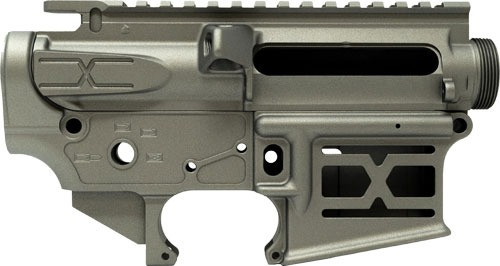 Faxon Firearms Receiver Set Titanium Strippedfaxon AR-15 X-tra Lite
