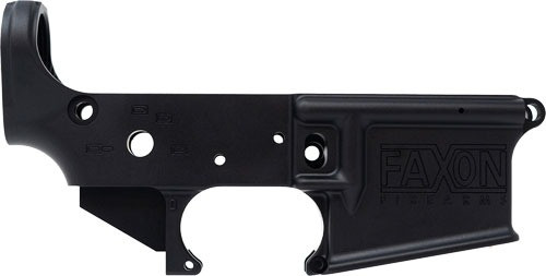 Faxon Firearms Receiver Strippedfaxon AR-15 Forged Lower