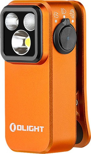 Olight Rechargeable Orangeolight Oclip Pro 600 Lumens
