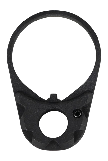 Armaspec QD End Plate, Aluminum, Black