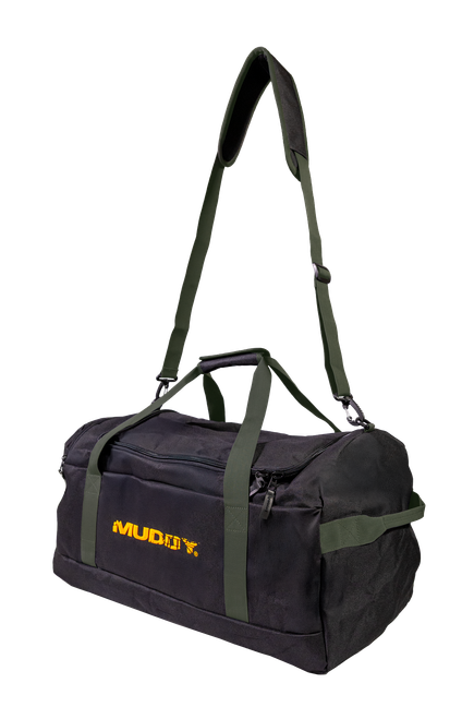 Walkers Game Ear Muddy MUD-TRX-75LDB-BPM Trx 75L Duffle Black/PEAT