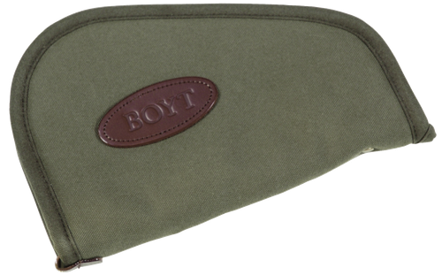 Boyt Harness 0PP620009 Heart-Shaped Pistol Rug 12" Long OD Green Canvas Holds Handgun