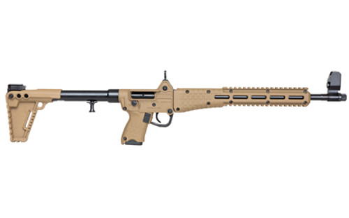 Kel Tec Sub2000 (Glock 17) Tan 16.3" CALIFORNIA LEGAL - 9mm