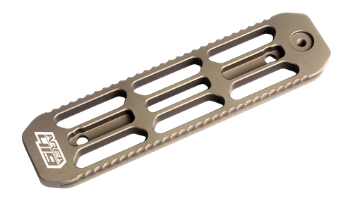Area 419 Firearms 419 Arcalock 6" M-LOK Dovetail Rail FDE
