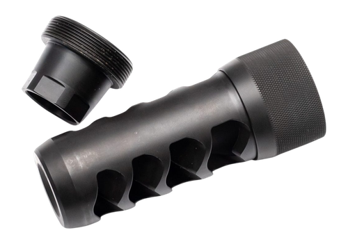 Area 419 Firearms 419 Sidewinder Magnum Self Timing Muzzle Brake 30 cal Black Nitride 5/8-24