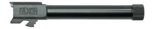 Faxon Firearms GA910N175NGQT Duty Thrd G17 G5 9MM